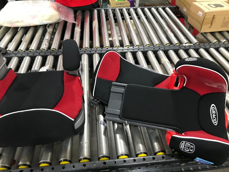 Photo 4 of Graco Affix Highback Booster Seat **** NEW ITEM SOME SHIPPING DIRT ON SEAT BACK SHOWN IN PICS BELOW ***
