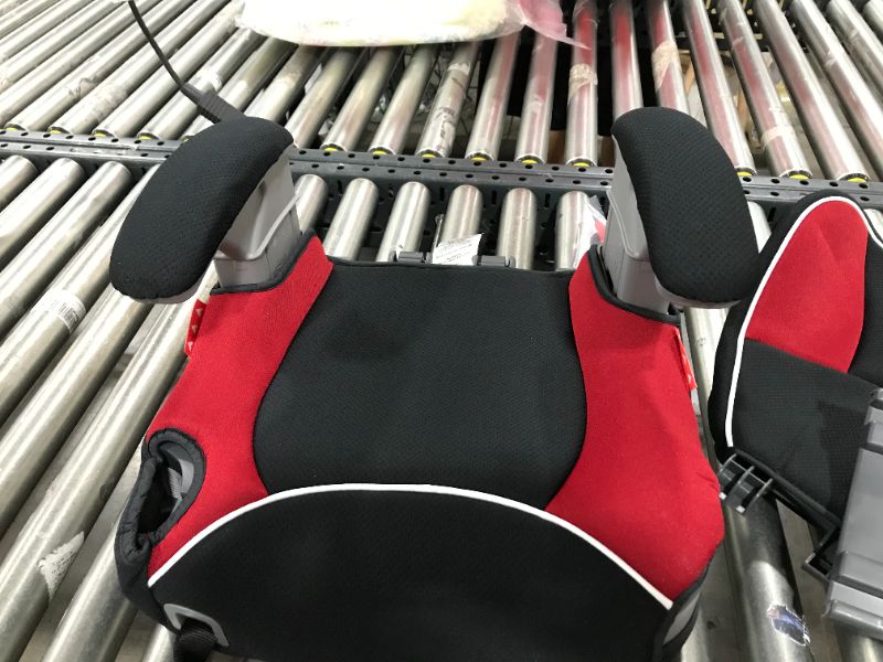 Photo 3 of Graco Affix Highback Booster Seat **** NEW ITEM SOME SHIPPING DIRT ON SEAT BACK SHOWN IN PICS BELOW ***
