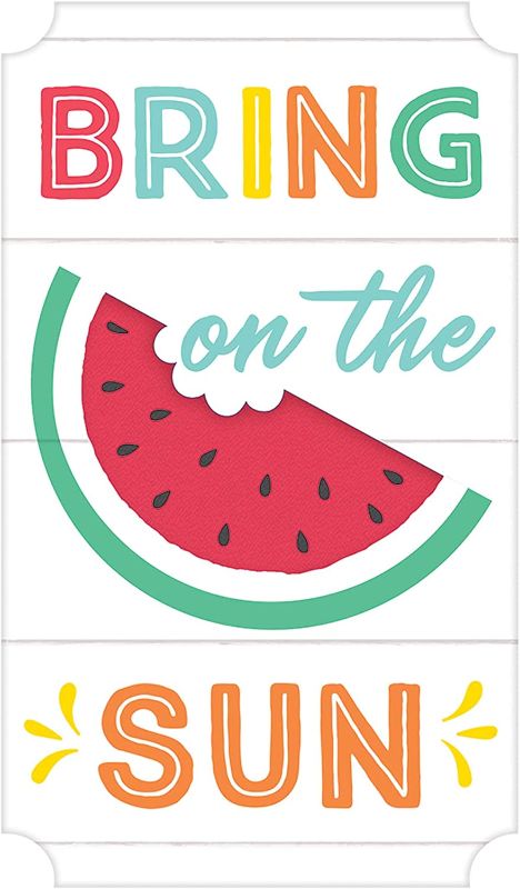 Photo 1 of amscan Bring on The Sun! Summer Standing Sign - 1 pc
