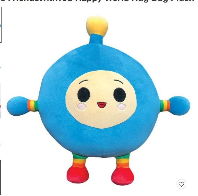 Photo 1 of 2 Scoops Friends With You Happy World Hug Bug Plush