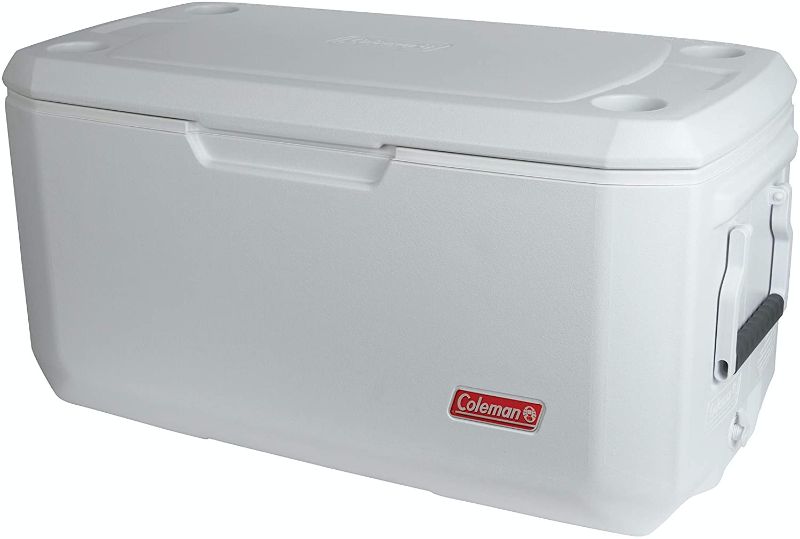 Photo 1 of 
Coleman Xtreme Portable Cooler | Hard Cooler Keeps Ice Up to 5 Days 70 quarts
