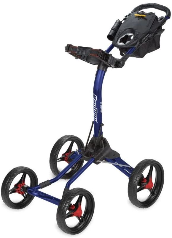 Photo 1 of Bag Boy Quad XL Push Cart
