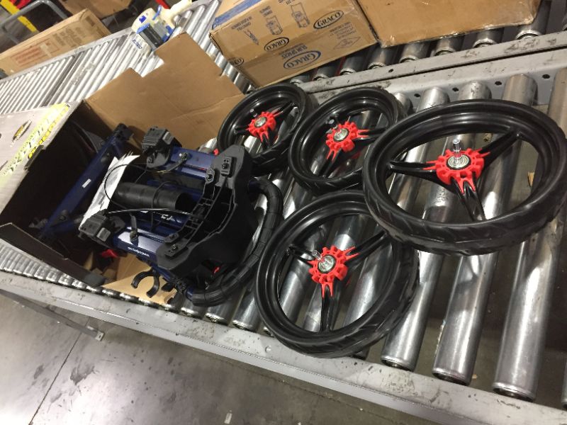Photo 1 of Bag Boy Quad XL Push Cart
