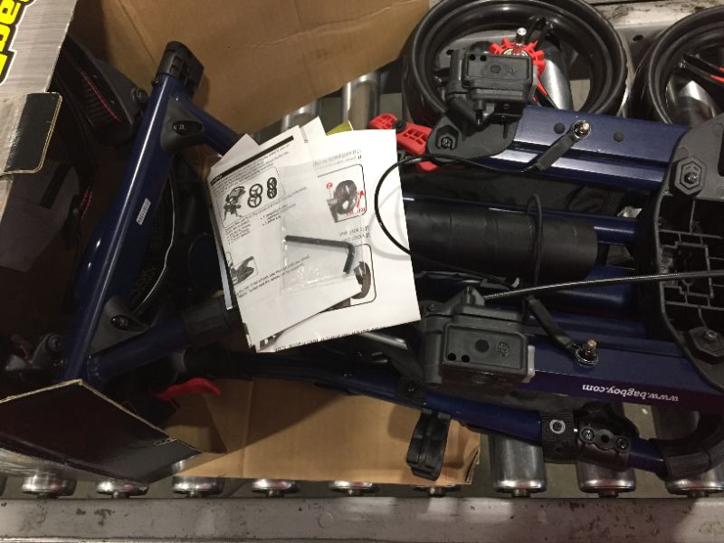 Photo 1 of Bag Boy Quad XL Push Cart
