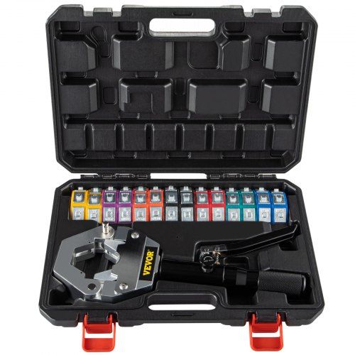 Photo 1 of 71500 A/C Hose Crimper Tool Kit Manual Hydraulic Crimper Portable Crimping
