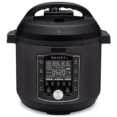 Photo 1 of Instant Pot 6 Qt. Matte Black Duo Pro Electric Pressure Cooker
