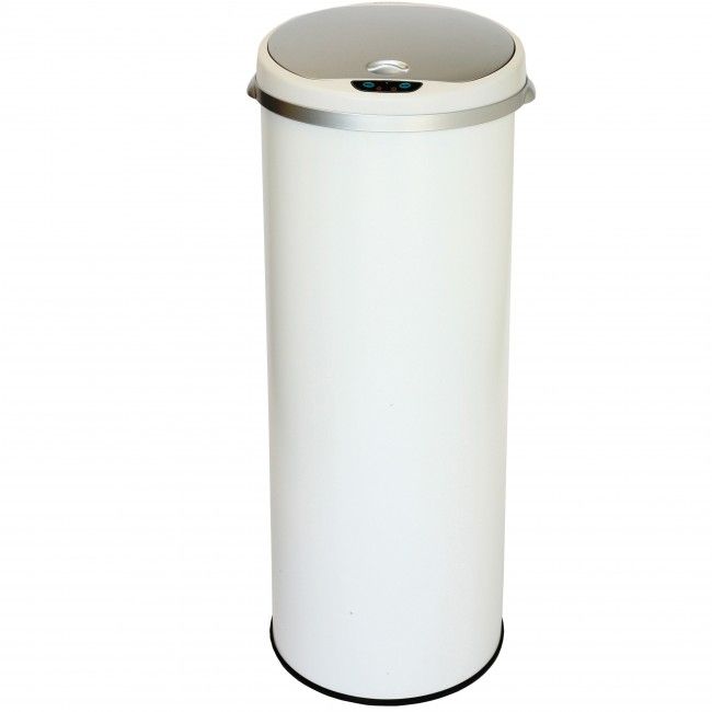 Photo 1 of (POWER CORD MISSING!) ITouchless Deodorizer Round Sensor 13 Gallon Trash Can
