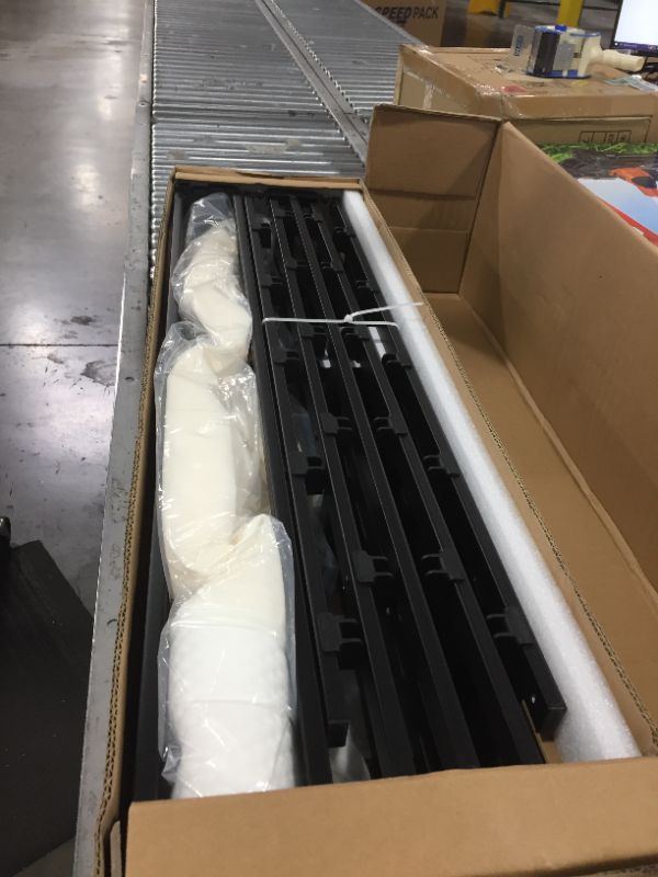 Photo 1 of Amazon Basics Mattress Foundation, Smart Box Spring, Tool-Free Easy Assembly - 7-Inch, Twin

