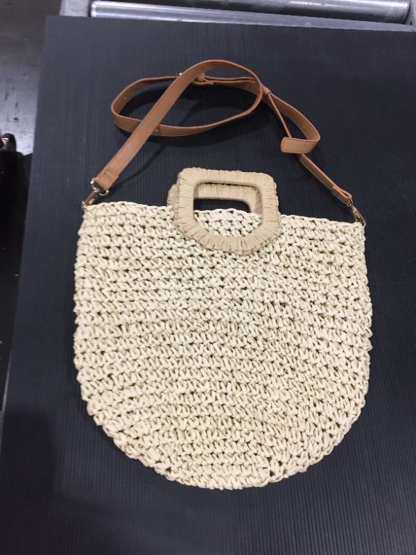 Photo 1 of WOMENS WOVEN PURSE