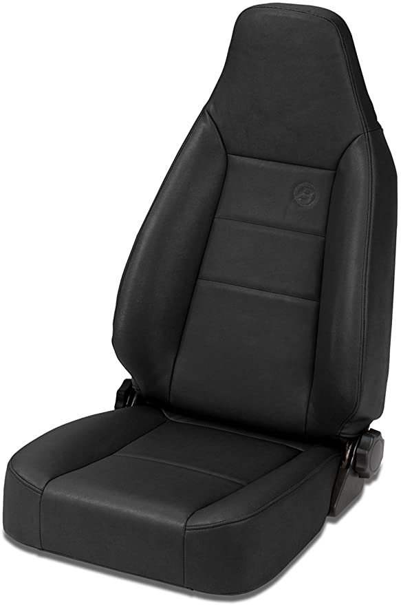 Photo 1 of Bestop 3943415 Black Denim Trailmax II Sport Seat - Jeep 1976-2006 CJ7 & Wrangler