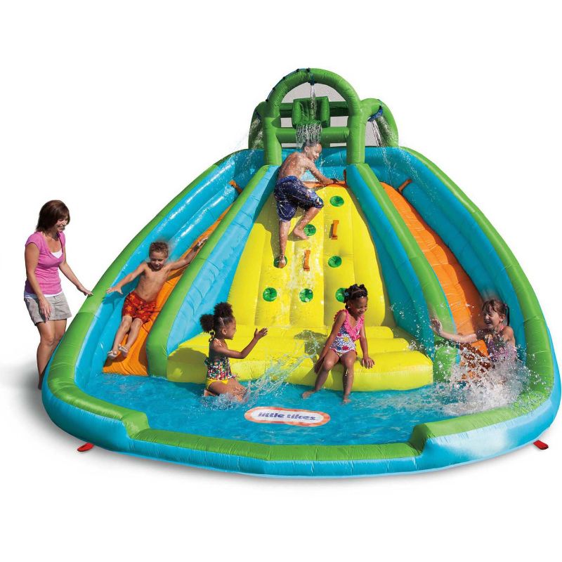 Photo 1 of Little Tikes Rocky Mountain River Race Inflatable Water Slide