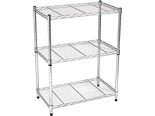Photo 1 of Amazonbasics Shelving Storage Unit