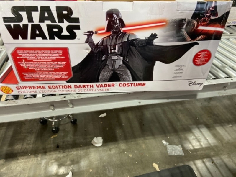 Photo 2 of Authentic Darth Vader Ultimate Edition Costume