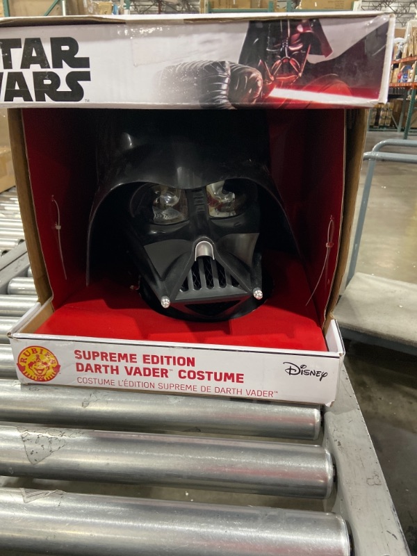 Photo 7 of Authentic Darth Vader Ultimate Edition Costume