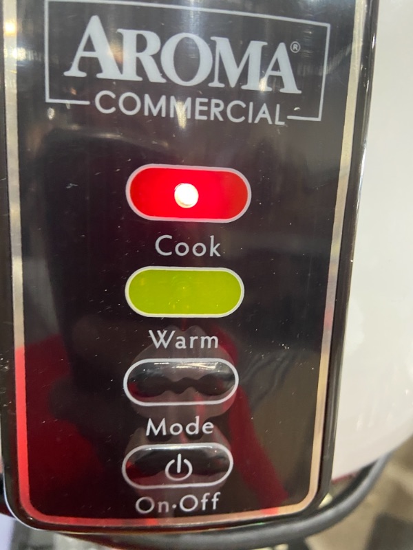 Photo 1 of Aroma Arc-1033E Commercial 60 Cup Cooked Rice Cooker