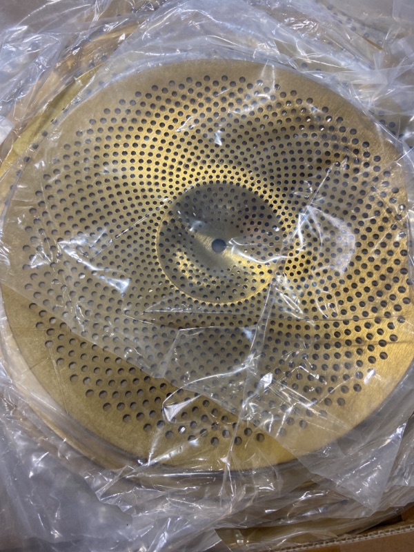 Photo 1 of Arborea a full set solid gold mute cymbal 14'Hihat+16'Crash+18'Crash+20'Ride