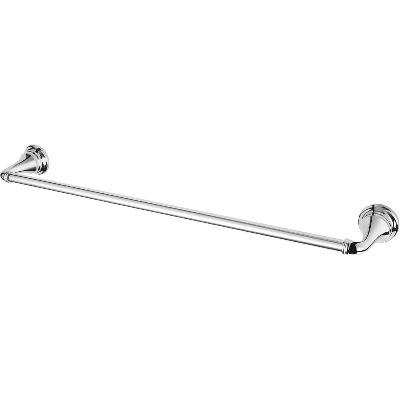 Photo 1 of American Standard Delancey 24 Wall Mounted Towel Bar Metal in Gray, Size 2.19 H X 3.44 D in