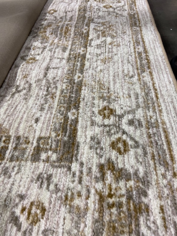 Photo 2 of 5'x7' Vintage Tufted Distressed Area Rug