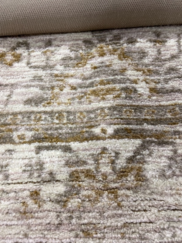 Photo 3 of 5'x7' Vintage Tufted Distressed Area Rug