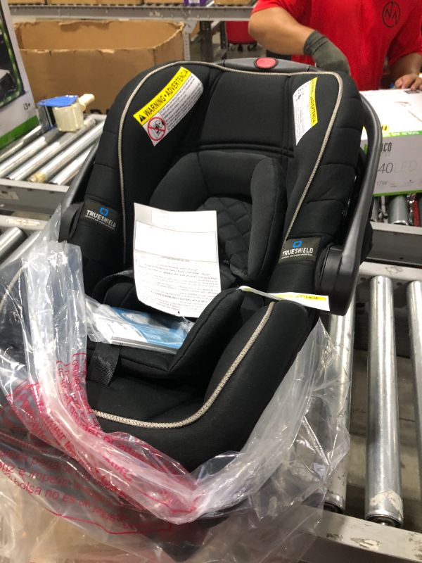 Photo 2 of Graco SnugRide SnugLock 35 LX Infant Car Seat, Baby Car Seat Featuring TrueShield Side Impact Technology
