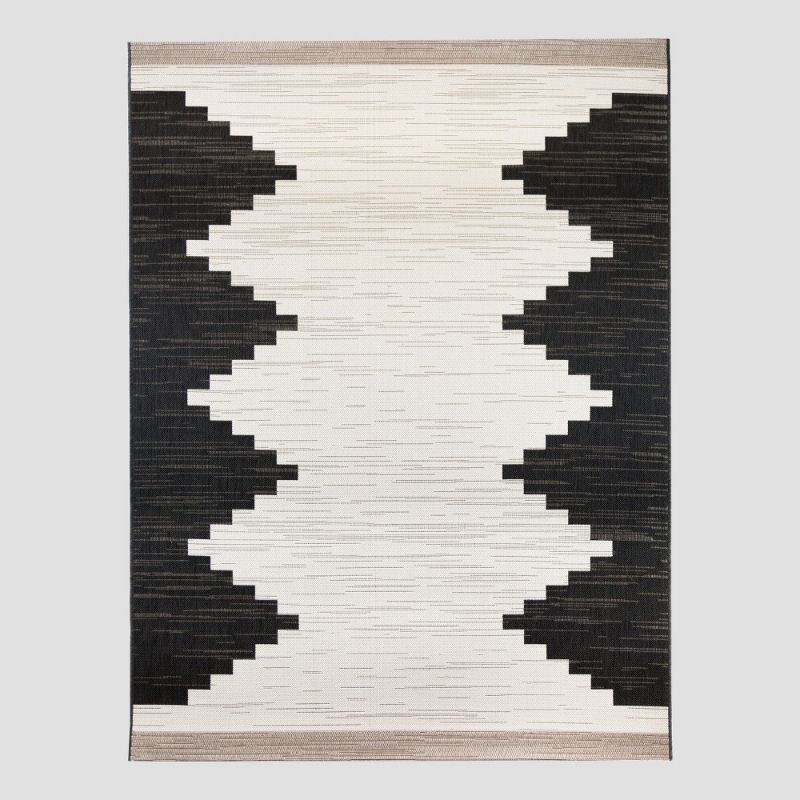 Photo 1 of 7'10" X 10' Mod Desert Outdoor Rug - Project 62™
