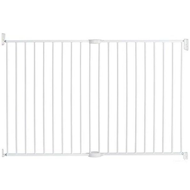 Photo 1 of Munchkin Extending XL Tall and Wide Hardware Baby Gate, Extends 33" - 56" Wide, White
