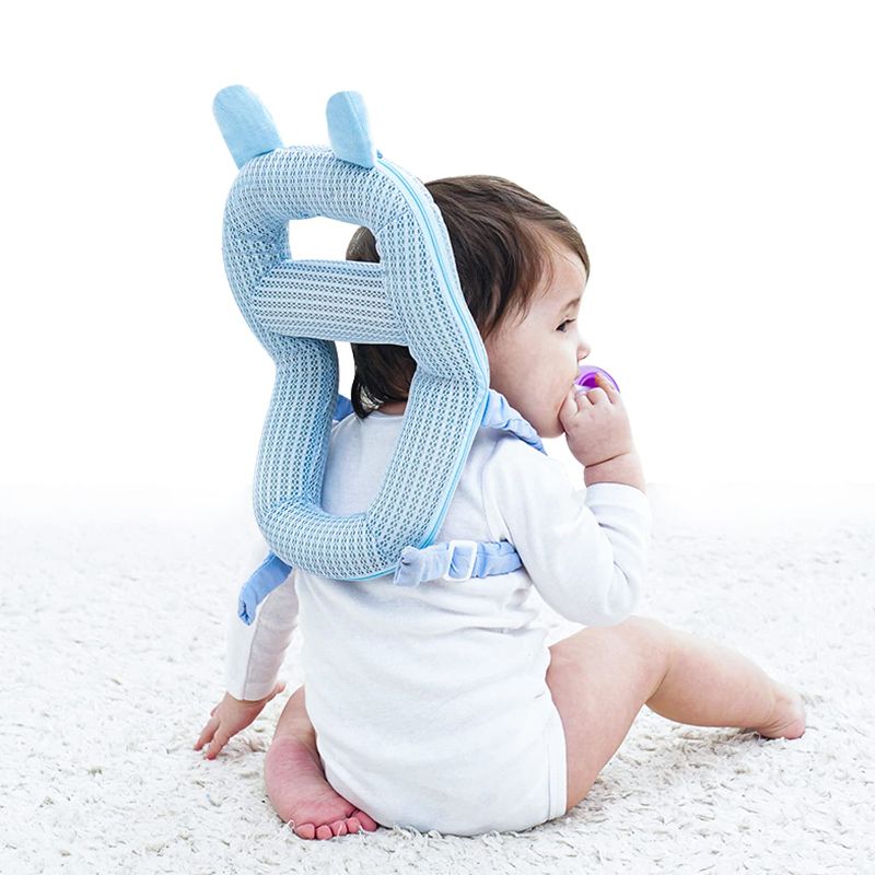 Photo 1 of Baby Head Protector Adjustable Safety Protection Pad Baby Back Protector for Walking Crawling
