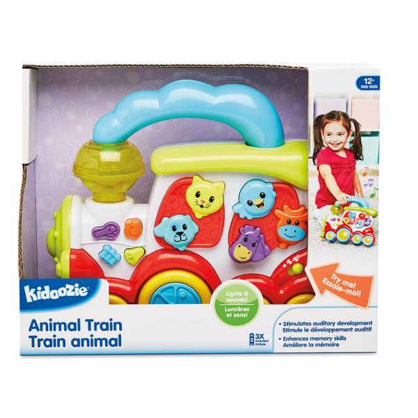 Photo 1 of Kidoozie Lights 'n Sounds Animal Train
