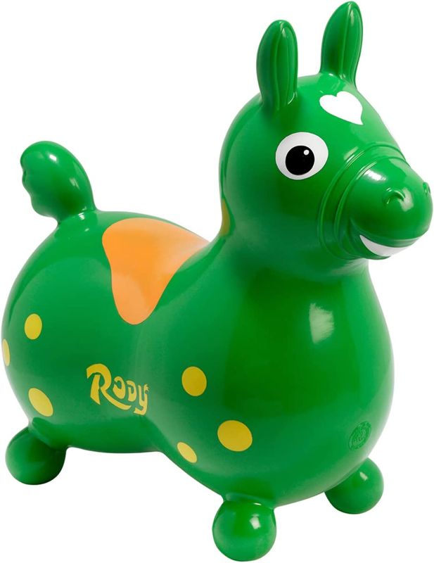 Photo 1 of GYMNIC Rody Bounce Horse Green