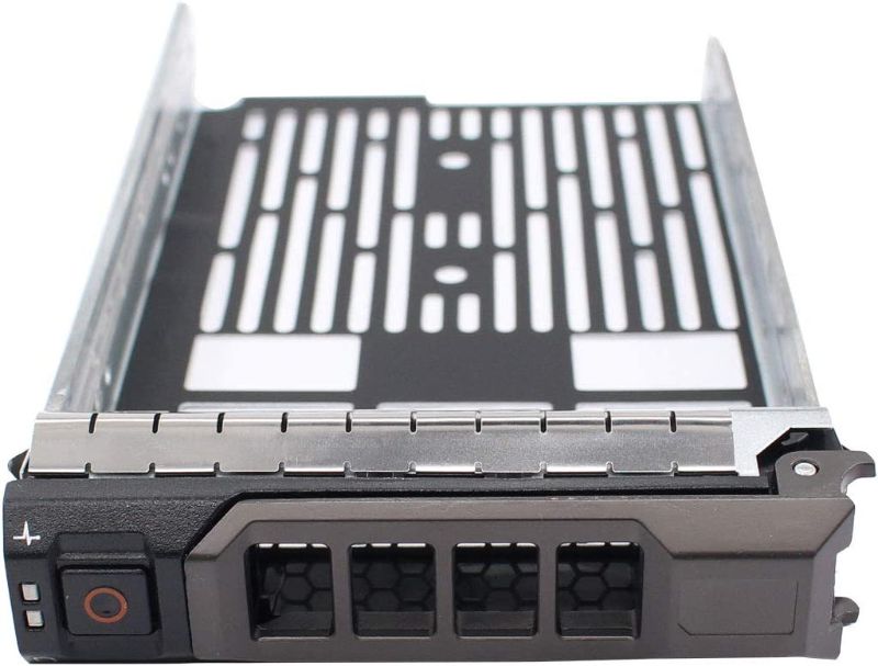 Photo 1 of ApplianPar Pack of 6 3.5 inch SAS SATA Hard Drive Tray Caddy F238F for Dell PowerEdge R710