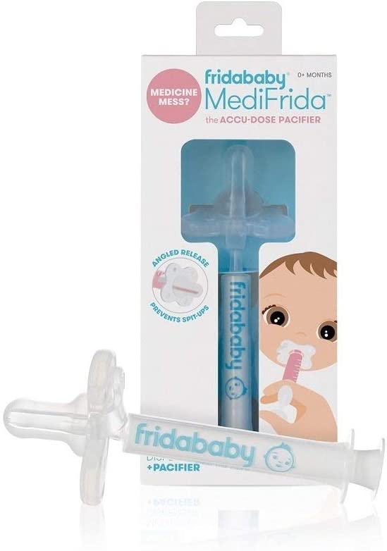 Photo 1 of Medi Frida the Accu-Dose Pacifier Baby Medicine Dispenser by FridaBaby