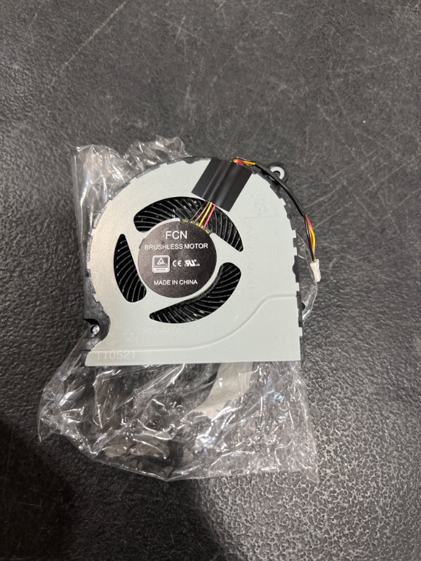 Photo 2 of Replacement CPU Cooling Fan for Acer Nitro 5 Acer Nitro 5 AN515 AN515-51 AN515-52 AN515-53 AN515-41 AN515-42 A314-31, Predator Helios 300 G3-571 G3-571G 572 G3-573 Series Laptop P/N: DFS541105FC0T
