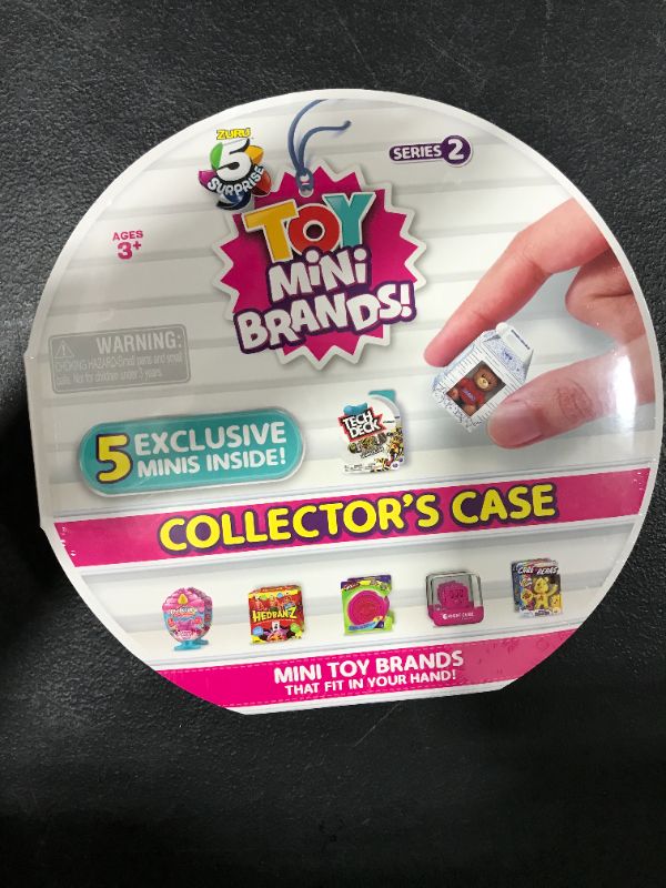 Photo 2 of Zuru 5 Surprise Toy Mini Brands Collector\'s Case - Series 2