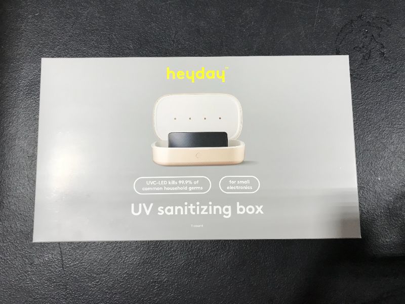 Photo 1 of heyday™ UV Sanitization Station - Stone White
