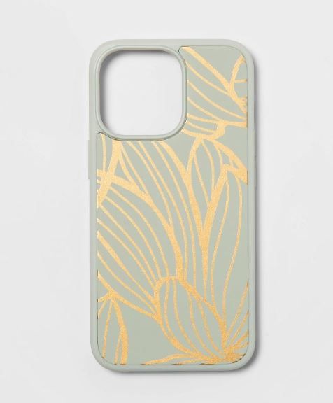 Photo 1 of Heyday Apple iPhone 13 Pro Case - Abstract Botanical