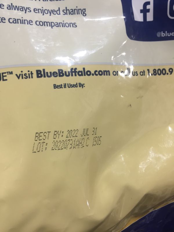 Photo 4 of Blue Buffalo Life Protection Formula Natural Adult Dry Dog Food, Chicken and Brown Rice 30-lb
BB JULY 2022