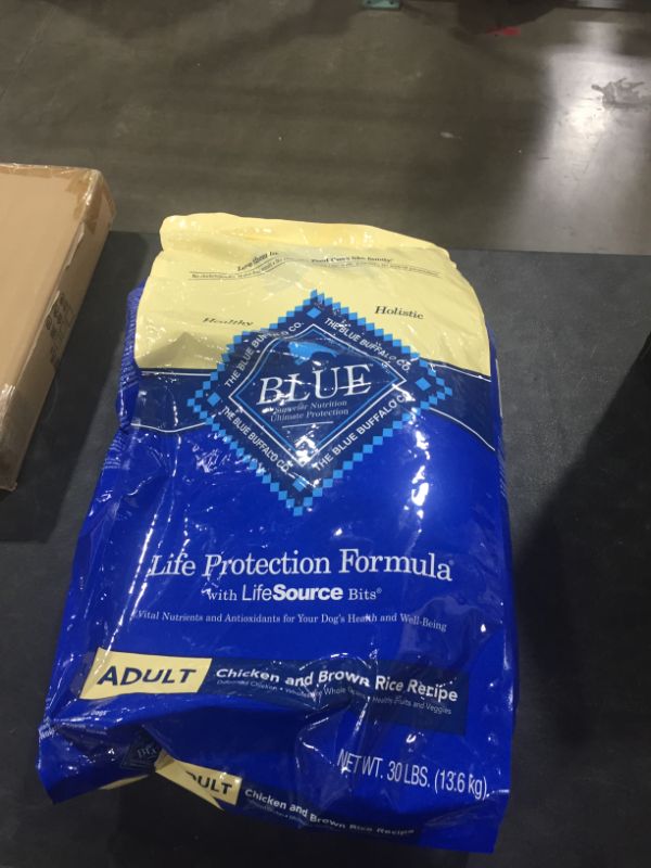 Photo 2 of Blue Buffalo Life Protection Formula Natural Adult Dry Dog Food, Chicken and Brown Rice 30-lb
BB JULY 2022