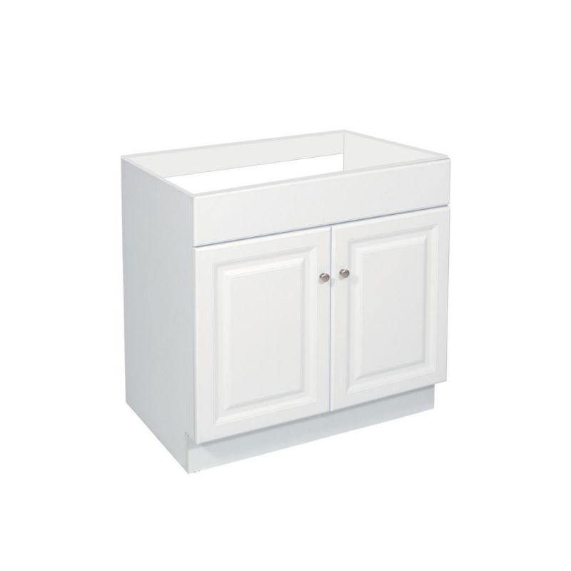 Photo 1 of Design House Wyndham 24 in. 2-Door Bath Vanity Cabinet Only in White (Ready to Assemble) ASSEMBLY REQUIRED!!! 