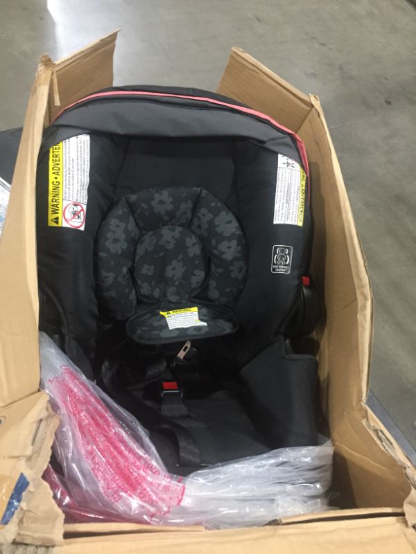 Photo 2 of Graco SnugRide Essentials 30 Infant Car Seat | Baby Car Seat, Tansy
