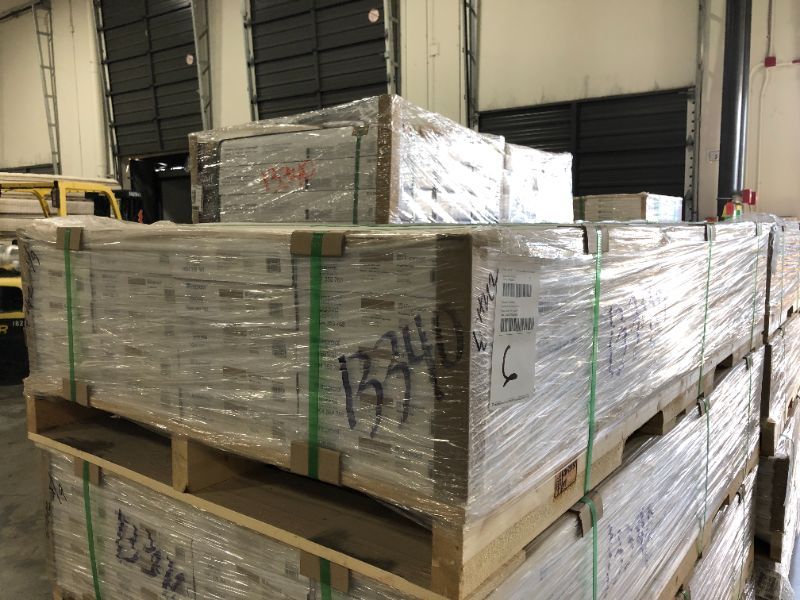 Photo 2 of 1 PALLET!!! (20 Cases/ 520 sq. ft. / Pallet) Lifeproof Brookland Oak 8.7 in. W x 72 in. L Luxury Vinyl Plank Flooring (26 sq. ft. / case) 