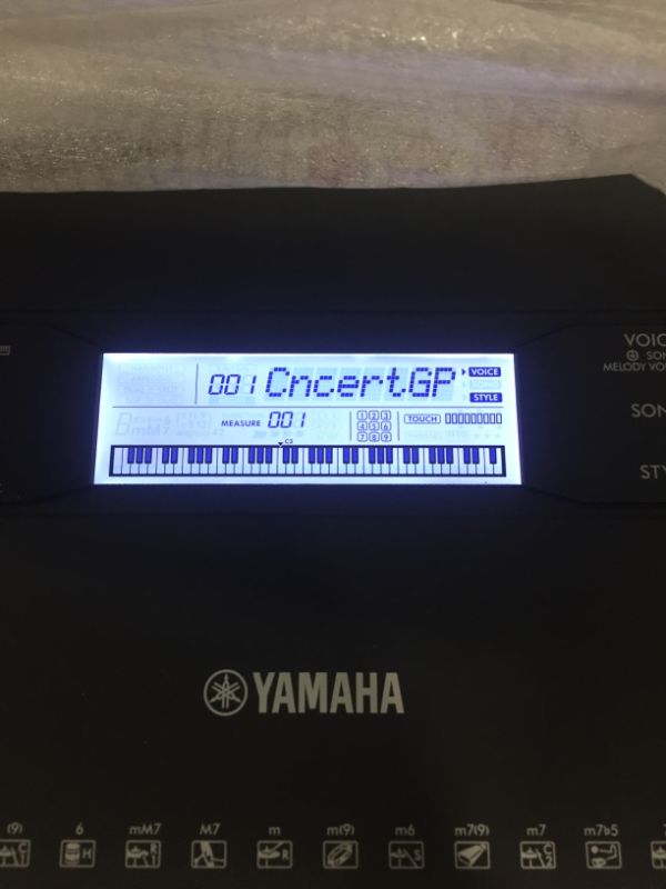 Photo 2 of Yamaha PSR-EW310 76-key Portable Keyboard with Power Supply
