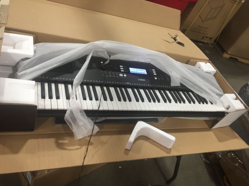 Photo 3 of Yamaha PSR-EW310 76-key Portable Keyboard with Power Supply
