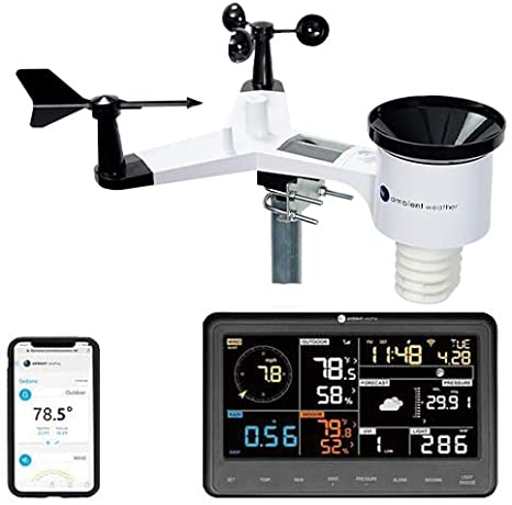 Photo 1 of Ambient Weather WS-2902C WiFi Smart Weather Station
