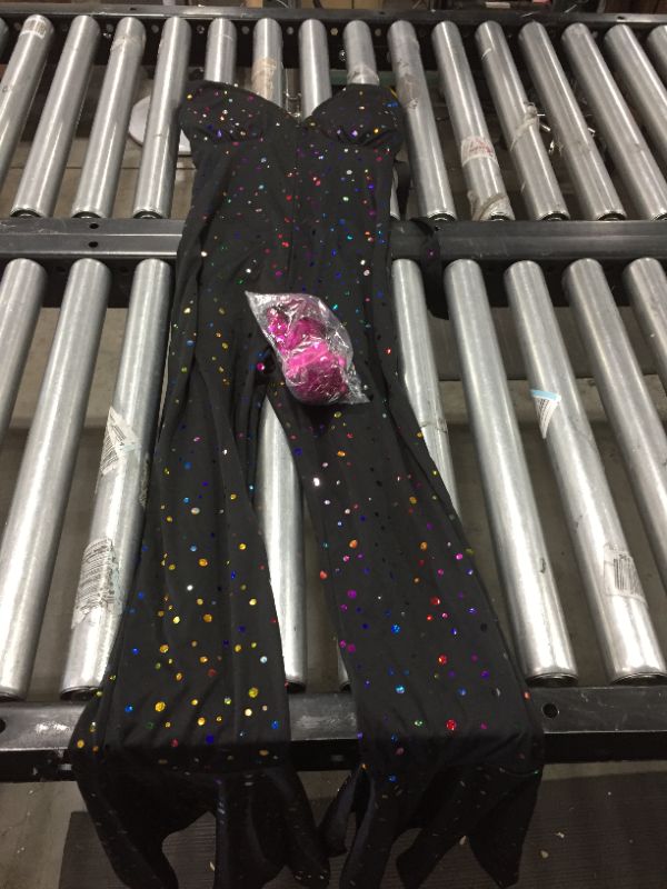 Photo 1 of Disco Doll Costume 9469 by Dreamgirl Black Small