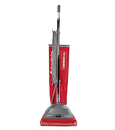 Photo 1 of (selling for parts only) Sanitaire TRADITION Upright Commercial Bagged Vacuum, SC684G
