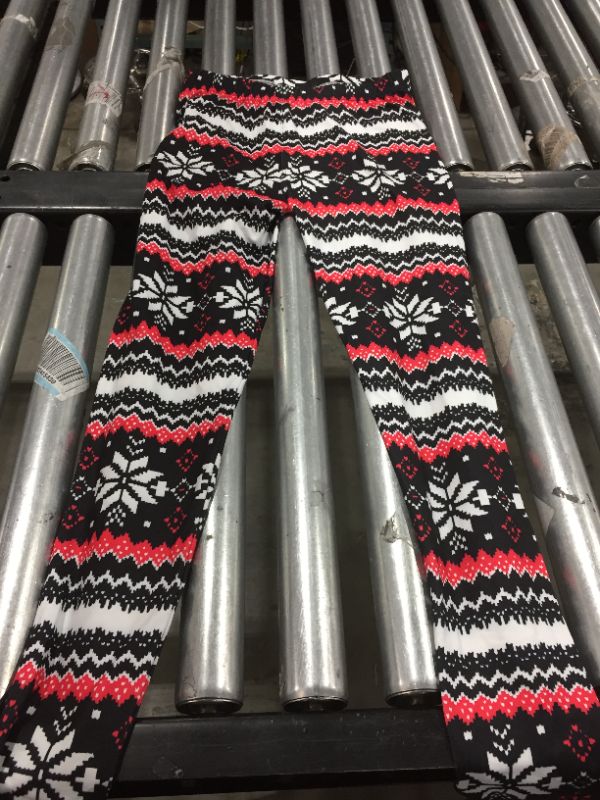 Photo 1 of HOLIDAY LEGGINGS, SMALL