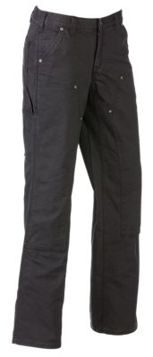 Photo 1 of Carhartt Women's Crawford Original Fit Double-Front Pants Black, 16 - Ms Casual Pants at Academy Sports
