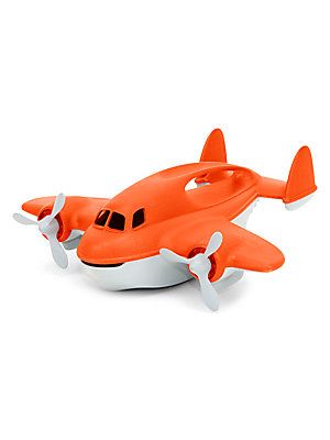 Photo 1 of Green Toys Fire Plane - Baby Toys & Gifts for Babies - Fat Brain Toys
