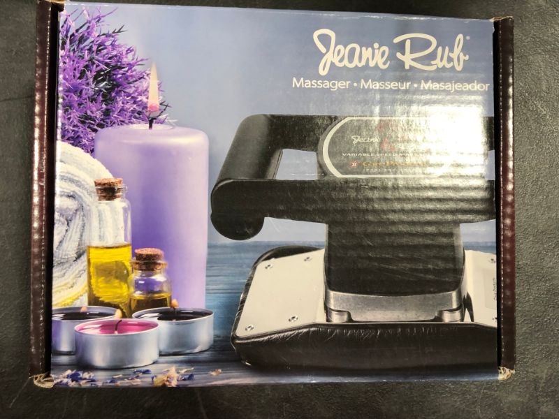 Photo 2 of Core Products Jeanie Rub Massager®-with Variable Speed
