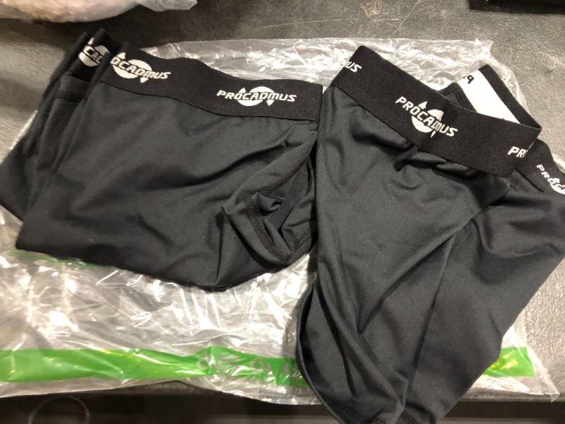 Photo 1 of SIZE MEDIUM CADMUS Women's Spandex Volleyball Shorts 3" Workout Pro Shorts
